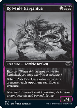 Rot-Tide Gargantua [Innistrad: Double Feature] [Foil]