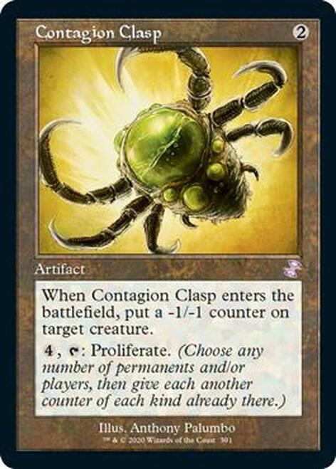 Contagion Clasp (Timeshifted) [Time Spiral Remastered] [Foil]