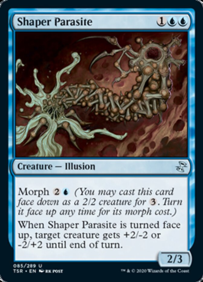 Shaper Parasite [Time Spiral Remastered] [Foil]