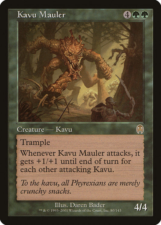 Kavu Mauler [Apocalypse] [Foil]