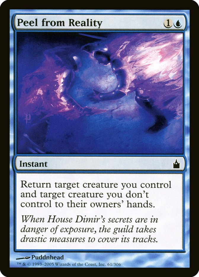 Peel from Reality [Ravnica: City of Guilds] [Foil]