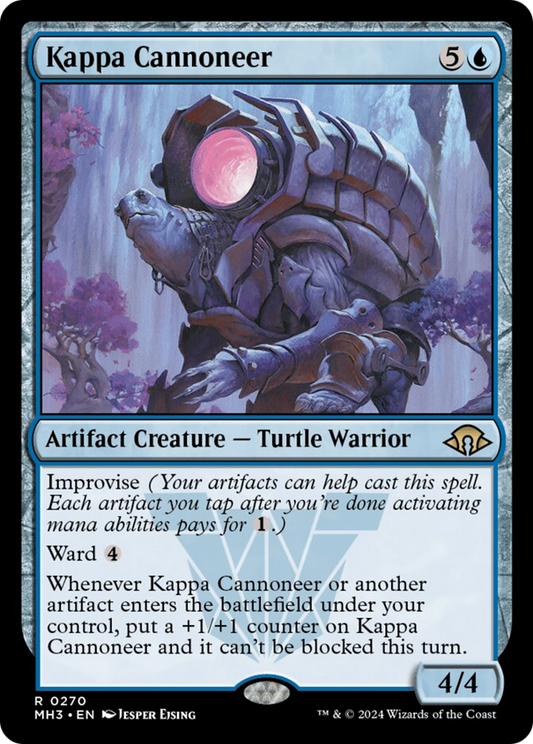 Kappa Cannoneer [Modern Horizons 3] [Foil]