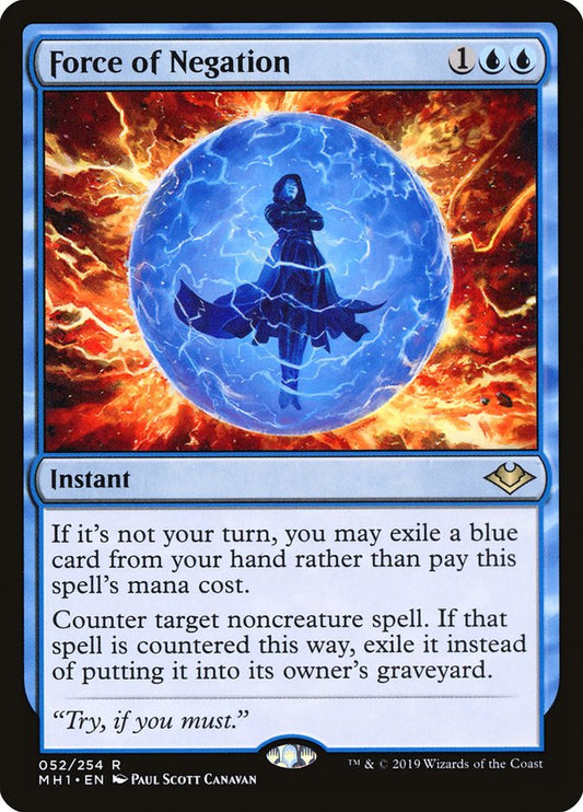 Force of Negation [Modern Horizons] [Foil]