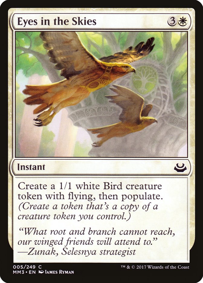 Eyes in the Skies [Modern Masters 2017] [Foil]