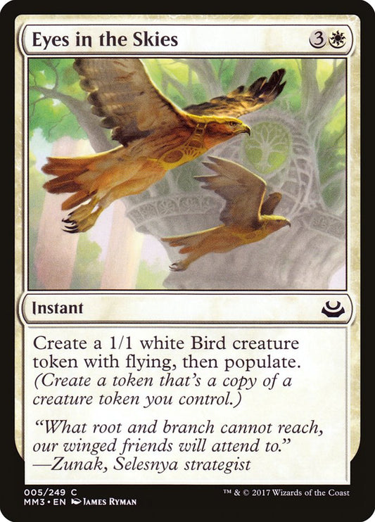 Eyes in the Skies [Modern Masters 2017] [Foil]