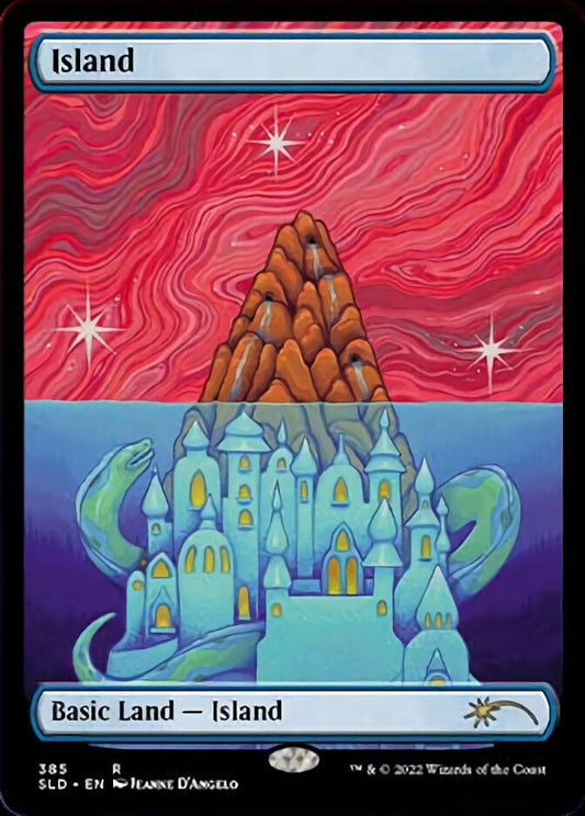 Island (385) [Secret Lair Drop Series] [Foil]
