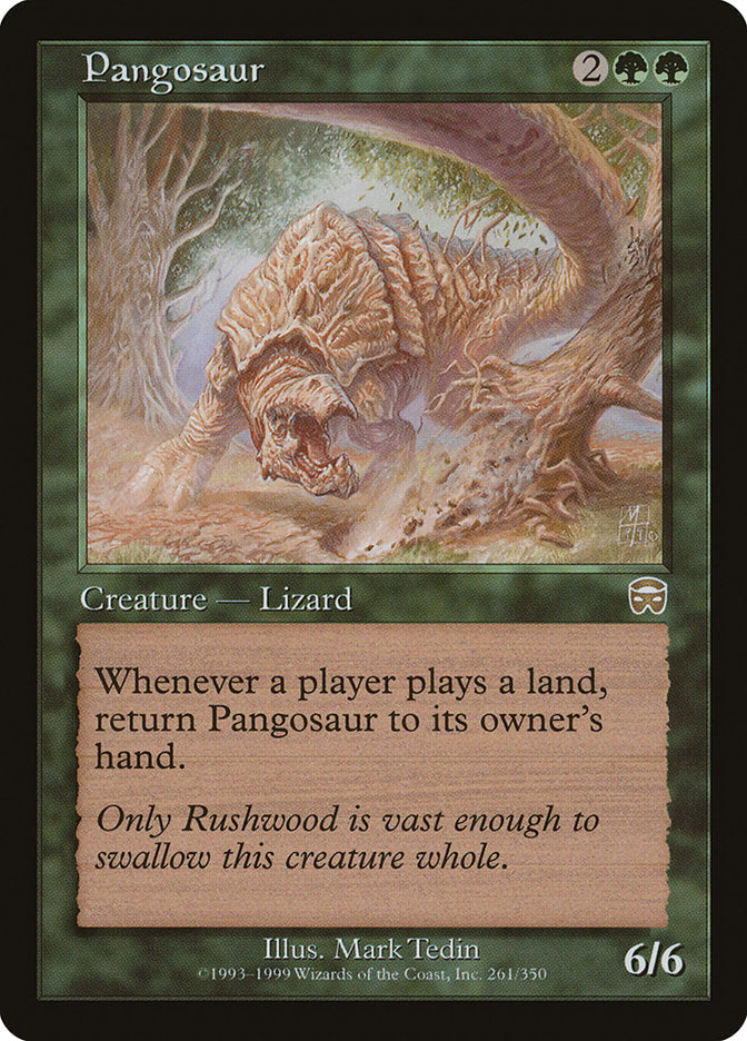 Pangosaur [Mercadian Masques] [Foil]