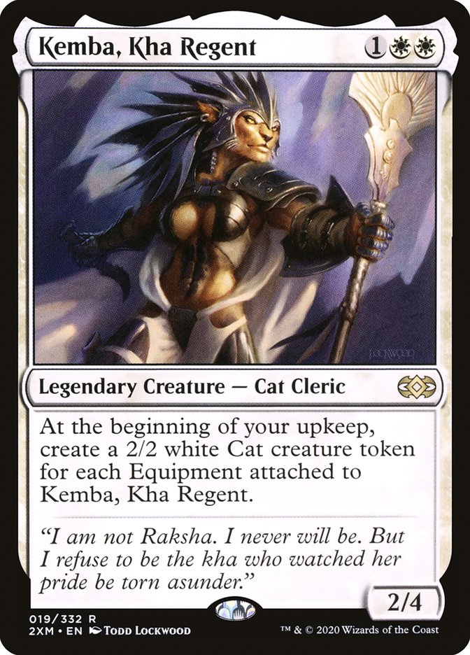 Kemba, Kha Regent [Double Masters] [Foil]