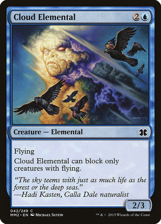 Cloud Elemental [Modern Masters 2015] [Foil]