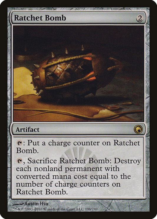 Ratchet Bomb [Scars of Mirrodin] [Foil]