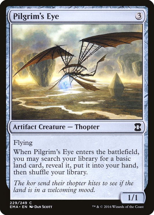 Pilgrim's Eye [Eternal Masters] [Foil]