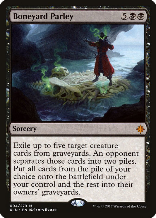 Boneyard Parley [Ixalan] [Foil]