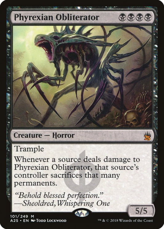 Phyrexian Obliterator [Masters 25] [Foil]