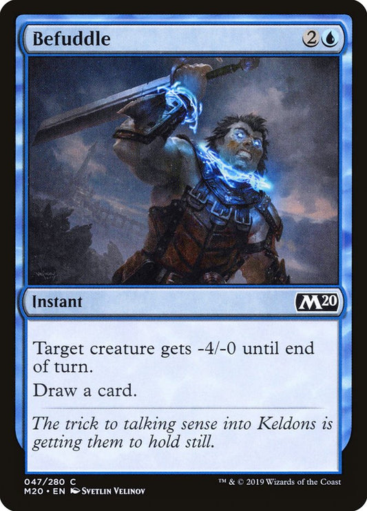 Befuddle [Core Set 2020] [Foil]
