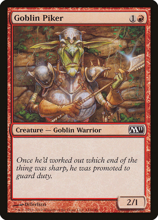 Goblin Piker [Core Set 2011]