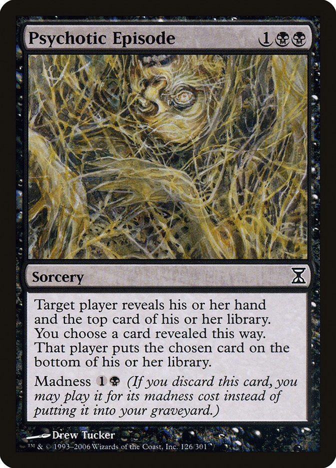Psychotic Episode [Time Spiral] [Foil]