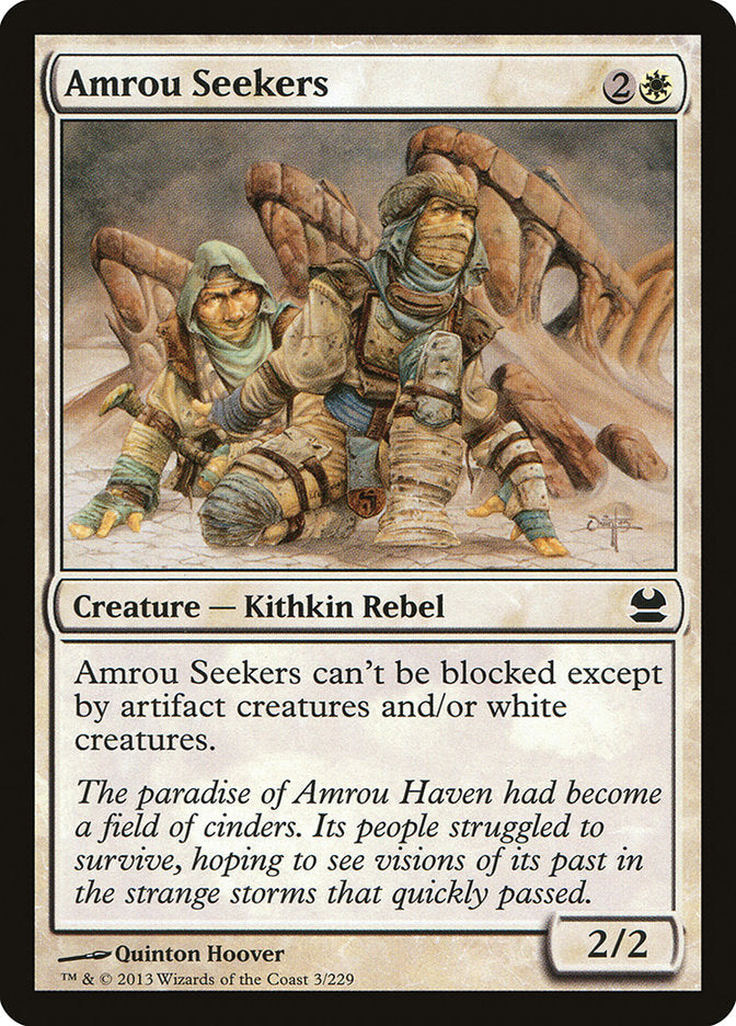 Amrou Seekers [Modern Masters] [Foil]