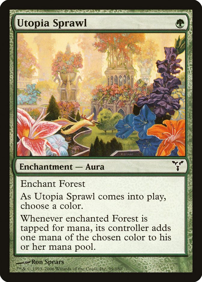 Utopia Sprawl [Dissension] [Foil]