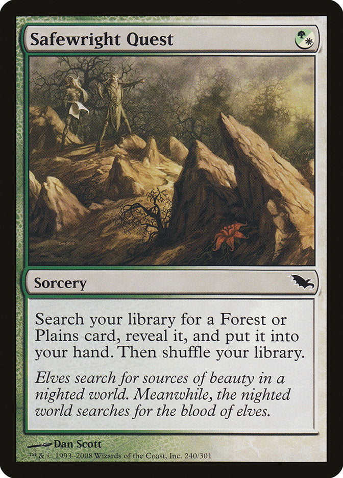 Safewright Quest [Shadowmoor] [Foil]