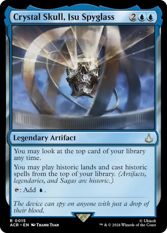 Crystal Skull, Isu Spyglass [Assassin's Creed] [Foil]