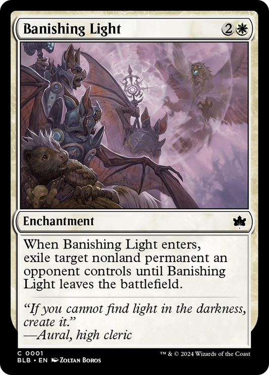 Banishing Light [Bloomburrow] [Foil]
