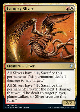 Cautery Sliver [Time Spiral Remastered] [Foil]