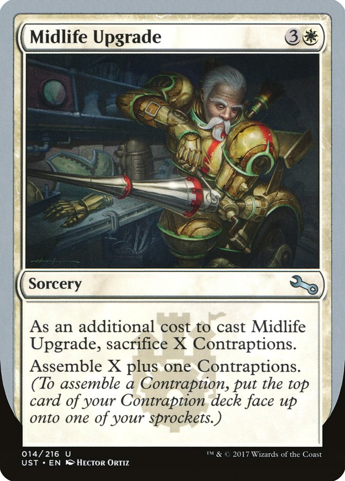 Midlife Upgrade [Unstable] [Foil]