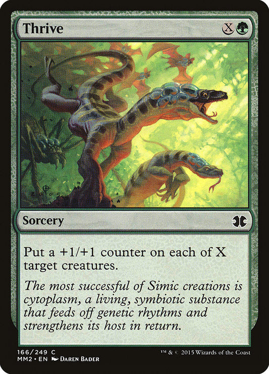 Thrive [Modern Masters 2015] [Foil]