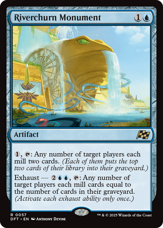 Riverchurn Monument [Aetherdrift] [Foil]
