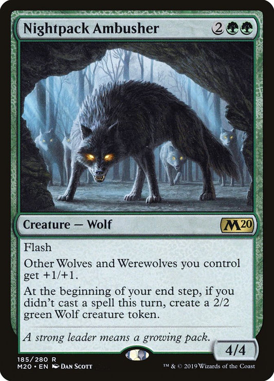 Nightpack Ambusher [Core Set 2020] [Foil]