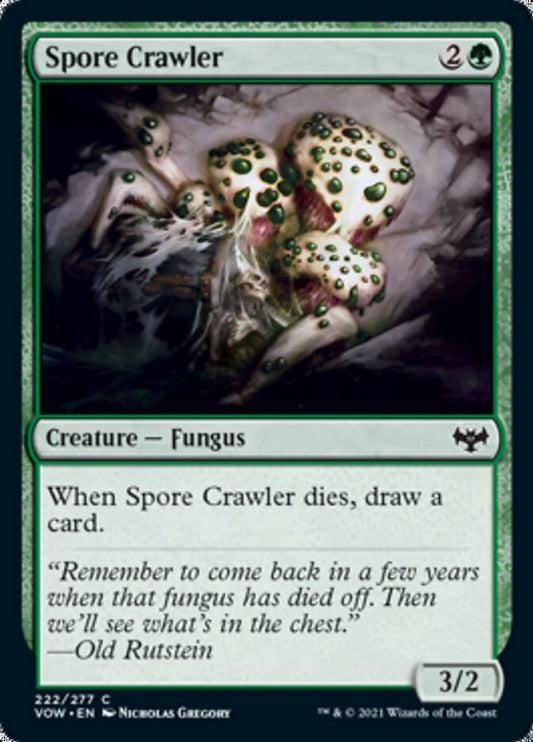 Spore Crawler [Innistrad: Crimson Vow] [Foil]