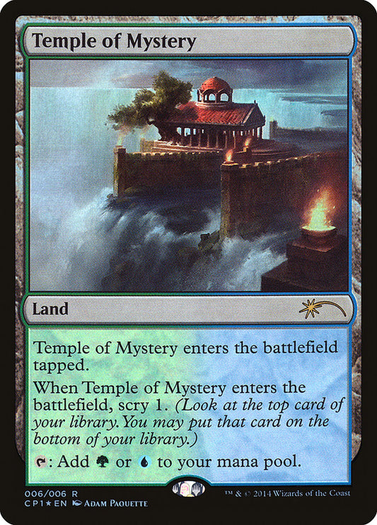 Temple of Mystery [Core Set 2015 Clash Pack]