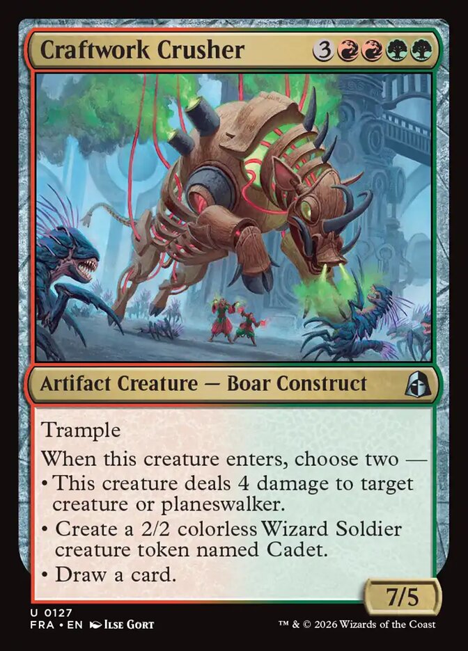 Craftwork Crusher [Reality Fracture]