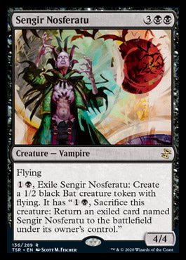 Sengir Nosferatu [Time Spiral Remastered] [Foil]