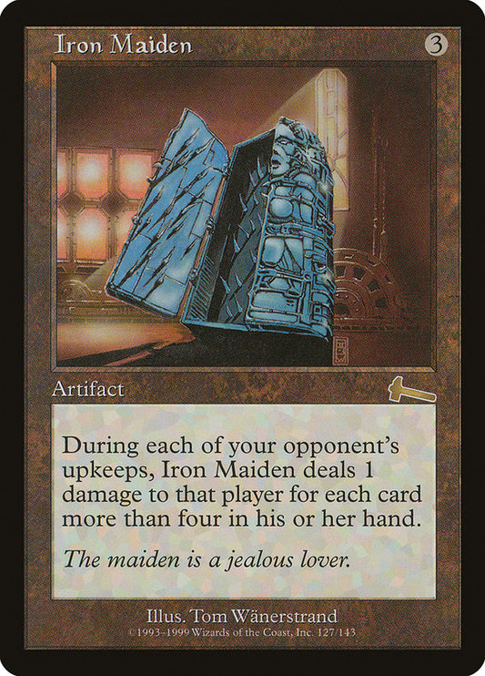 Iron Maiden [Urza's Legacy] [Foil]
