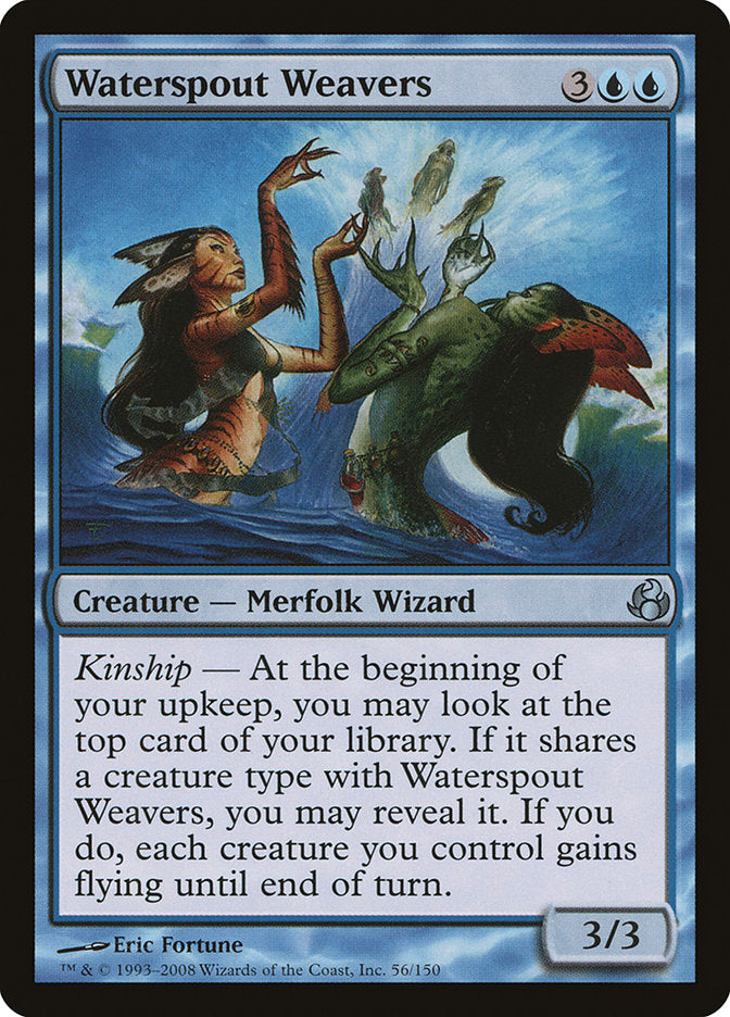 Waterspout Weavers [Morningtide] [Foil]