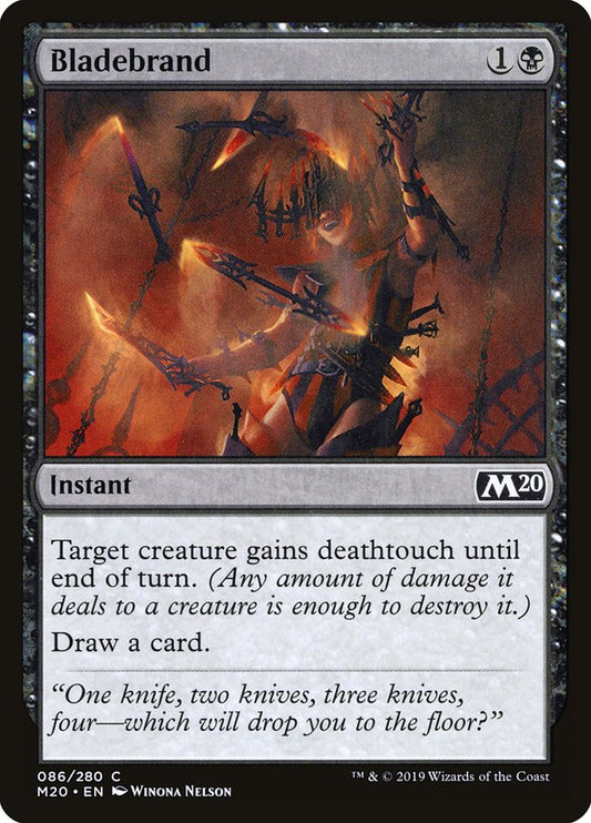Bladebrand [Core Set 2020] [Foil]