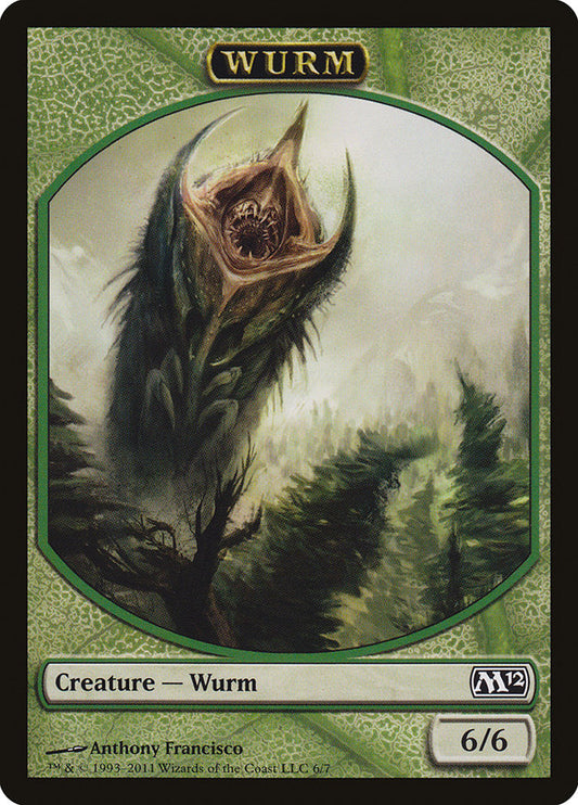 Wurm Token [Core Set 2012 Tokens]