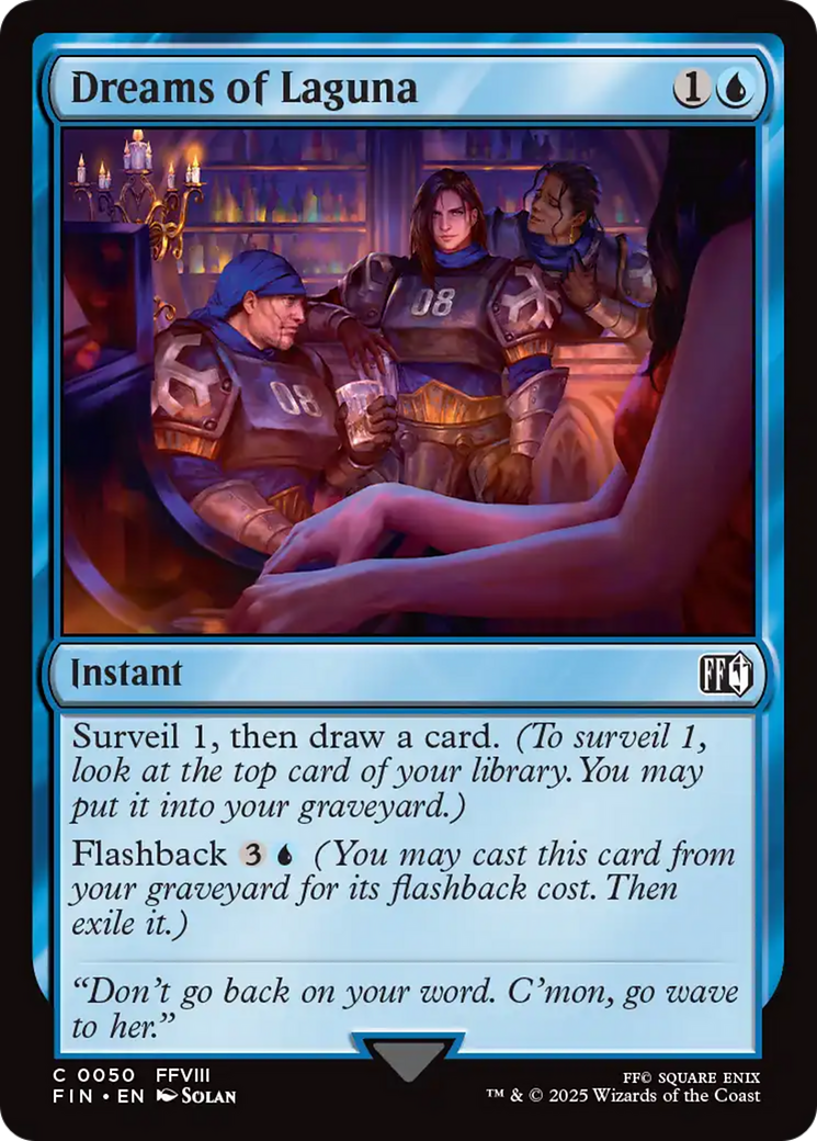 Dreams of Laguna [FINAL FANTASY] [Foil]