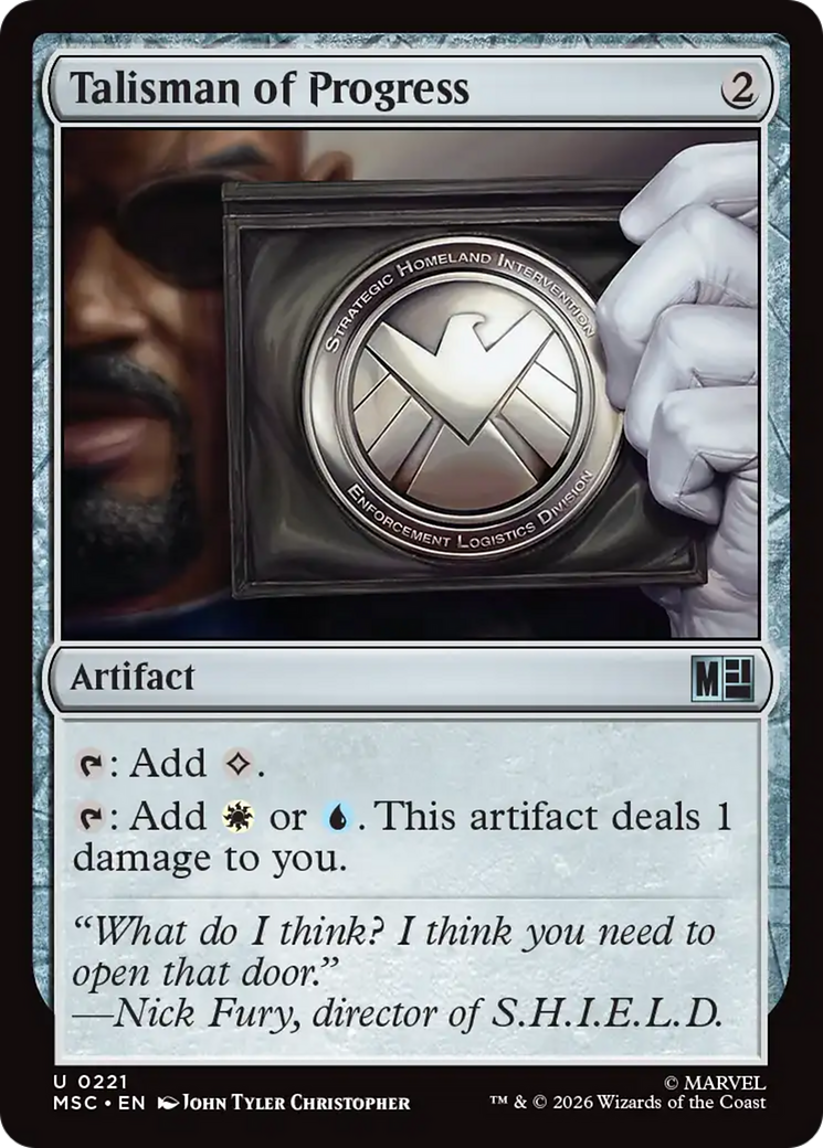 Talisman of Progress [Marvel Super Heroes Commander]
