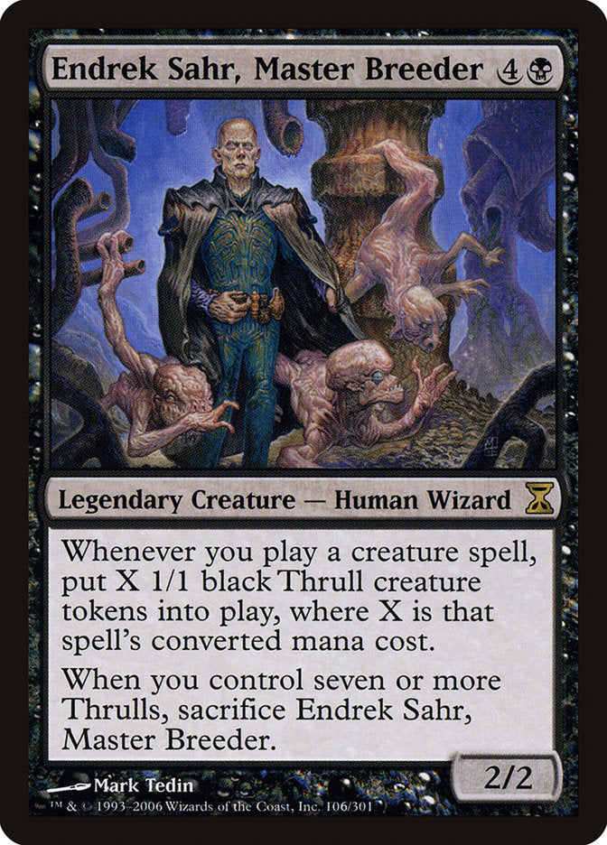 Endrek Sahr, Master Breeder [Time Spiral] [Foil]