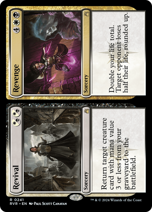 Revival // Revenge [Ravnica Remastered] [Foil]