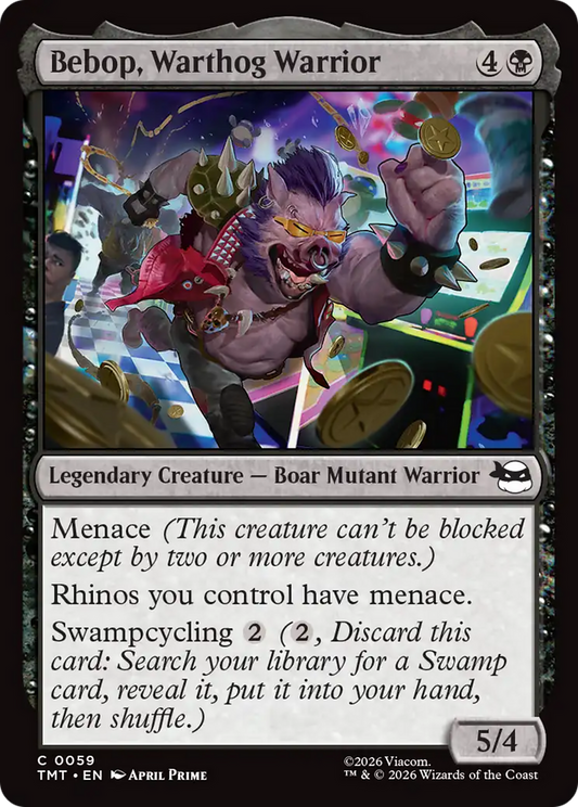Bebop, Warthog Warrior [Teenage Mutant Ninja Turtles] [Foil]
