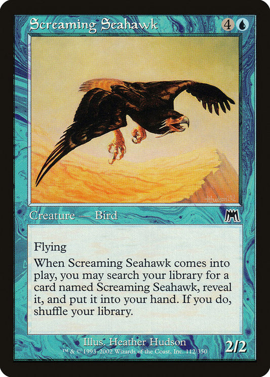 Screaming Seahawk [Onslaught] [Foil]