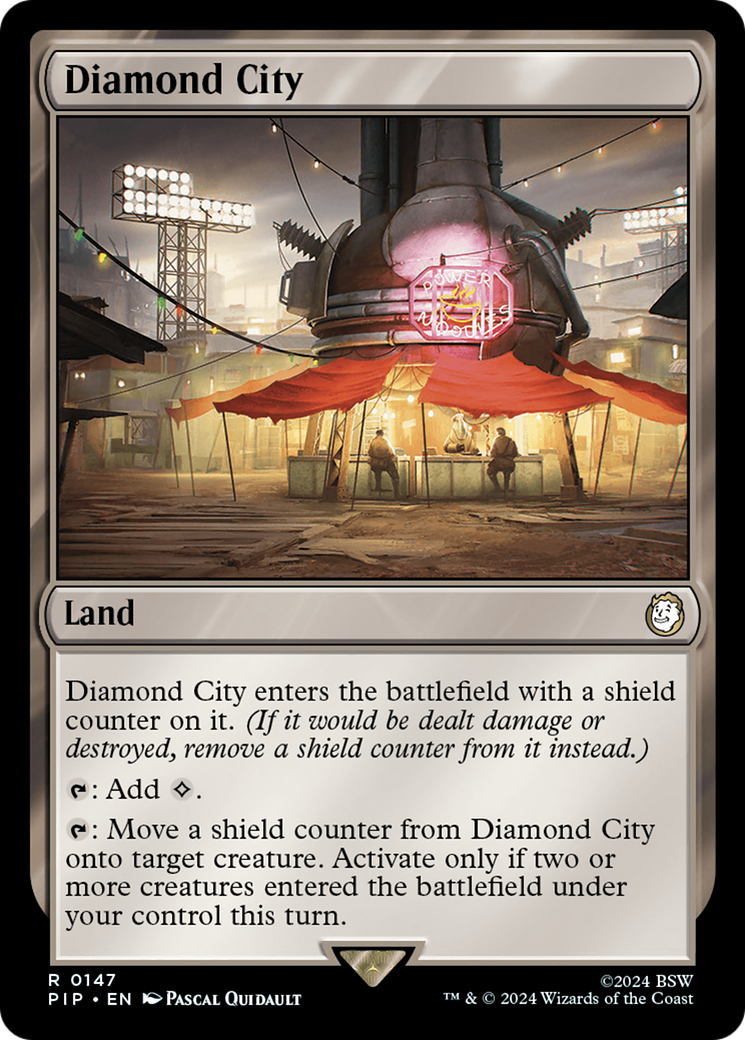 Diamond City [Fallout] [Foil]