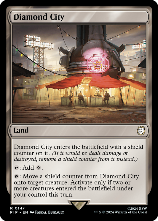 Diamond City [Fallout] [Foil]