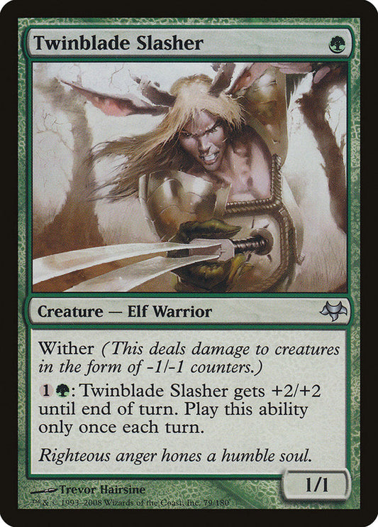 Twinblade Slasher [Eventide] [Foil]