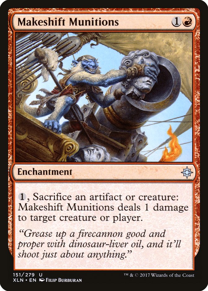 Makeshift Munitions [Ixalan] [Foil]