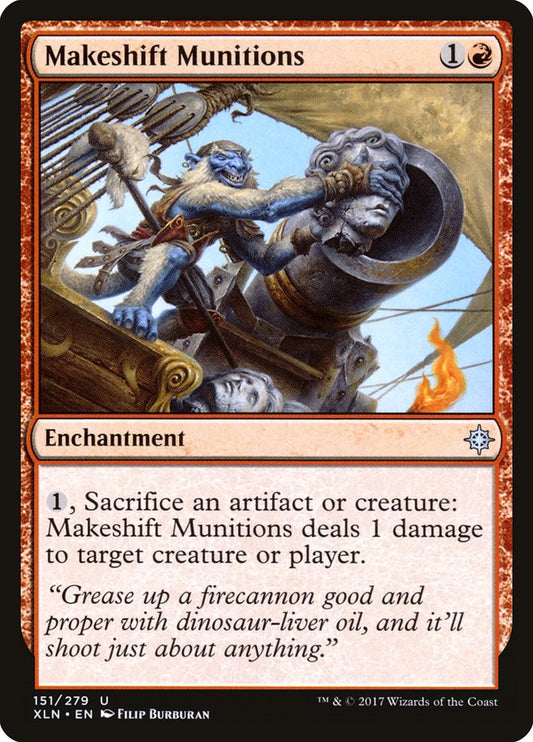 Makeshift Munitions [Ixalan] [Foil]