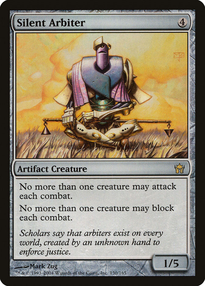 Silent Arbiter [Fifth Dawn] [Foil]